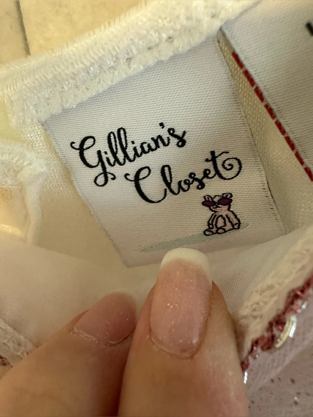 Girls size 5T unicorn/fairy princess costume by Gillian’s Closet